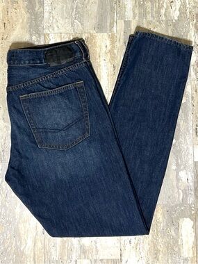 Bullhead Denim Co. Medium Blue Skinny Jeans 34” X 32” 100% Cotton